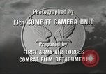 Standbild B-17 Flying Fortress New Georgia Island Solomon Islands USA, 1943, aus Sekunde 10 historischem Filmmaterial Videoclip 65675060492