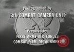 Standbild B-17 Flying Fortress New Georgia Island Solomon Islands USA, 1943, aus Sekunde 13 historischem Filmmaterial Videoclip 65675060492