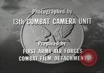 Standbild B-17 Flying Fortress New Georgia Island Solomon Islands USA, 1943, aus Sekunde 16 historischem Filmmaterial Videoclip 65675060492