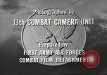 Standbild B-17 Flying Fortress New Georgia Island Solomon Islands USA, 1943, aus Sekunde 17 historischem Filmmaterial Videoclip 65675060492
