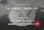 Standbild B-17 Flying Fortress New Georgia Island Solomon Islands USA, 1943, aus Sekunde 18 historischem Filmmaterial Videoclip 65675060492