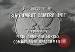Standbild B-17 Flying Fortress New Georgia Island Solomon Islands USA, 1943, aus Sekunde 19 historischem Filmmaterial Videoclip 65675060492
