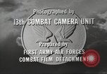 Standbild B-17 Flying Fortress New Georgia Island Solomon Islands USA, 1943, aus Sekunde 20 historischem Filmmaterial Videoclip 65675060492