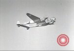 Standbild B-17 Flying Fortress New Georgia Island Solomon Islands USA, 1943, aus Sekunde 35 historischem Filmmaterial Videoclip 65675060492