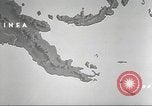 Standbild B-17 Flying Fortress New Georgia Island Solomon Islands USA, 1943, aus Sekunde 39 historischem Filmmaterial Videoclip 65675060492