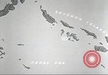 Standbild B-17 Flying Fortress New Georgia Island Solomon Islands USA, 1943, aus Sekunde 44 historischem Filmmaterial Videoclip 65675060492
