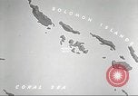 Standbild B-17 Flying Fortress New Georgia Island Solomon Islands USA, 1943, aus Sekunde 45 historischem Filmmaterial Videoclip 65675060492