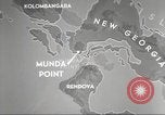 Standbild B-17 Flying Fortress New Georgia Island Solomon Islands USA, 1943, aus Sekunde 47 historischem Filmmaterial Videoclip 65675060492