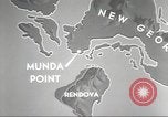 Standbild B-17 Flying Fortress New Georgia Island Solomon Islands USA, 1943, aus Sekunde 48 historischem Filmmaterial Videoclip 65675060492