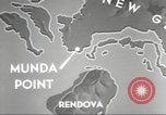 Standbild B-17 Flying Fortress New Georgia Island Solomon Islands USA, 1943, aus Sekunde 49 historischem Filmmaterial Videoclip 65675060492