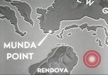 Standbild B-17 Flying Fortress New Georgia Island Solomon Islands USA, 1943, aus Sekunde 50 historischem Filmmaterial Videoclip 65675060492
