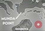 Standbild B-17 Flying Fortress New Georgia Island Solomon Islands USA, 1943, aus Sekunde 51 historischem Filmmaterial Videoclip 65675060492