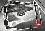 Standbild B-17 Flying Fortress New Georgia Island Solomon Islands USA, 1943, aus Sekunde 61 historischem Filmmaterial Videoclip 65675060492