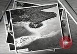 Standbild B-17 Flying Fortress New Georgia Island Solomon Islands USA, 1943, aus Sekunde 62 historischem Filmmaterial Videoclip 65675060492