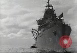 Image of Preparation to attack Munda Guadalcanal Solomon Islands, 1943, second 46 stock footage video 65675060493