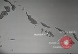 Image of Japanese locations Solomon Islands, 1943, second 32 stock footage video 65675060494