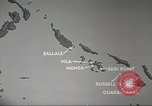 Image of Japanese locations Solomon Islands, 1943, second 56 stock footage video 65675060494