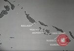 Image of Japanese locations Solomon Islands, 1943, second 57 stock footage video 65675060494