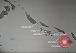 Image of Japanese locations Solomon Islands, 1943, second 59 stock footage video 65675060494