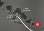 Standbild Vereinigten Staaten Truppen Rendova Strand Salomonen, 1943, aus Sekunde 11 historischem Filmmaterial Videoclip 65675060496