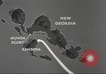 Standbild Vereinigten Staaten Truppen Rendova Strand Salomonen, 1943, aus Sekunde 12 historischem Filmmaterial Videoclip 65675060496