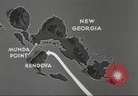 Standbild Vereinigten Staaten Truppen Rendova Strand Salomonen, 1943, aus Sekunde 13 historischem Filmmaterial Videoclip 65675060496