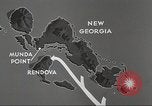 Standbild Vereinigten Staaten Truppen Rendova Strand Salomonen, 1943, aus Sekunde 14 historischem Filmmaterial Videoclip 65675060496