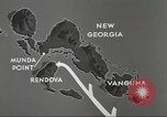 Standbild Vereinigten Staaten Truppen Rendova Strand Salomonen, 1943, aus Sekunde 15 historischem Filmmaterial Videoclip 65675060496