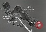 Standbild Vereinigten Staaten Truppen Rendova Strand Salomonen, 1943, aus Sekunde 16 historischem Filmmaterial Videoclip 65675060496