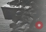 Standbild Vereinigten Staaten Truppen Rendova Strand Salomonen, 1943, aus Sekunde 34 historischem Filmmaterial Videoclip 65675060496