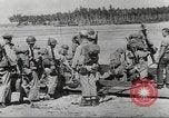 Standbild Vereinigten Staaten Truppen New Georgia Island Solomon Islands USA, 1943, aus Sekunde 7 historischem Filmmaterial Videoclip 65675060497