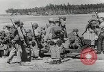 Standbild Vereinigten Staaten Truppen New Georgia Island Solomon Islands USA, 1943, aus Sekunde 8 historischem Filmmaterial Videoclip 65675060497