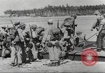 Standbild Vereinigten Staaten Truppen New Georgia Island Solomon Islands USA, 1943, aus Sekunde 9 historischem Filmmaterial Videoclip 65675060497