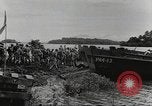 Standbild Vereinigten Staaten Truppen New Georgia Island Solomon Islands USA, 1943, aus Sekunde 12 historischem Filmmaterial Videoclip 65675060497