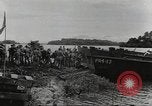Standbild Vereinigten Staaten Truppen New Georgia Island Solomon Islands USA, 1943, aus Sekunde 13 historischem Filmmaterial Videoclip 65675060497