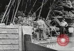 Standbild Vereinigten Staaten Truppen New Georgia Island Solomon Islands USA, 1943, aus Sekunde 23 historischem Filmmaterial Videoclip 65675060497