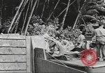 Standbild Vereinigten Staaten Truppen New Georgia Island Solomon Islands USA, 1943, aus Sekunde 25 historischem Filmmaterial Videoclip 65675060497