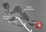 Standbild Vereinigten Staaten Truppen New Georgia Island Solomon Islands USA, 1943, aus Sekunde 36 historischem Filmmaterial Videoclip 65675060497