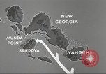 Standbild Vereinigten Staaten Truppen New Georgia Island Solomon Islands USA, 1943, aus Sekunde 37 historischem Filmmaterial Videoclip 65675060497