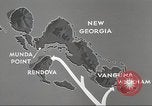 Standbild Vereinigten Staaten Truppen New Georgia Island Solomon Islands USA, 1943, aus Sekunde 39 historischem Filmmaterial Videoclip 65675060497