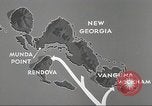 Standbild Vereinigten Staaten Truppen New Georgia Island Solomon Islands USA, 1943, aus Sekunde 40 historischem Filmmaterial Videoclip 65675060497