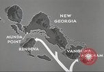 Standbild Vereinigten Staaten Truppen New Georgia Island Solomon Islands USA, 1943, aus Sekunde 41 historischem Filmmaterial Videoclip 65675060497