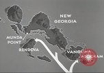 Standbild Vereinigten Staaten Truppen New Georgia Island Solomon Islands USA, 1943, aus Sekunde 42 historischem Filmmaterial Videoclip 65675060497