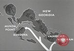 Standbild Vereinigten Staaten Truppen New Georgia Island Solomon Islands USA, 1943, aus Sekunde 43 historischem Filmmaterial Videoclip 65675060497