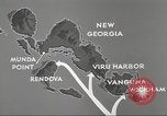 Standbild Vereinigten Staaten Truppen New Georgia Island Solomon Islands USA, 1943, aus Sekunde 48 historischem Filmmaterial Videoclip 65675060497