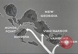 Standbild Vereinigten Staaten Truppen New Georgia Island Solomon Islands USA, 1943, aus Sekunde 51 historischem Filmmaterial Videoclip 65675060497