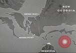 Standbild Vereinigten Staaten Truppen New Georgia Island Solomon Islands USA, 1943, aus Sekunde 52 historischem Filmmaterial Videoclip 65675060497