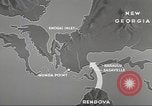 Standbild Vereinigten Staaten Truppen New Georgia Island Solomon Islands USA, 1943, aus Sekunde 56 historischem Filmmaterial Videoclip 65675060497