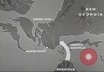 Standbild Vereinigten Staaten Truppen New Georgia Island Solomon Islands USA, 1943, aus Sekunde 57 historischem Filmmaterial Videoclip 65675060497