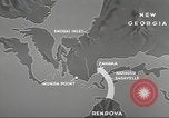 Standbild Vereinigten Staaten Truppen New Georgia Island Solomon Islands USA, 1943, aus Sekunde 60 historischem Filmmaterial Videoclip 65675060497